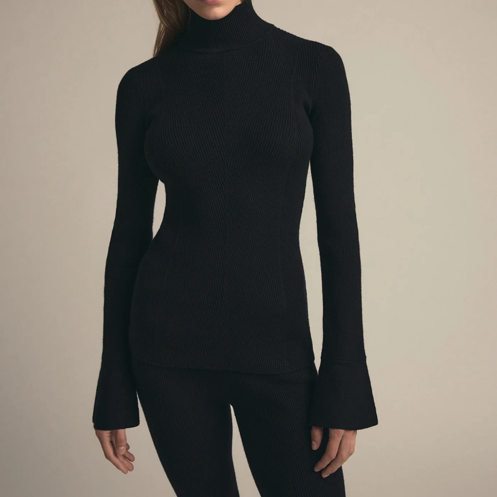 Favorite Daughter Runaway Top Black Sweater